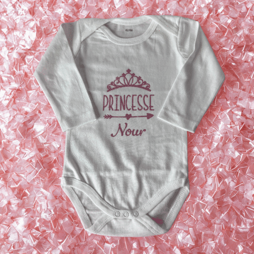 Body Bébé "Princesse"