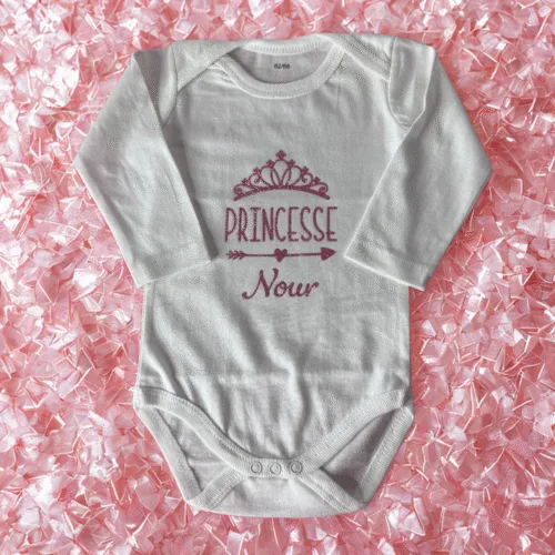 Body Bébé "Princesse"