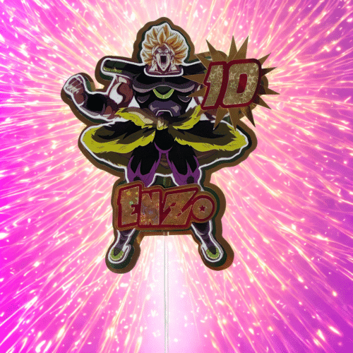 Cake topper "Broly"