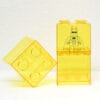 Tirelire “Lego” verte