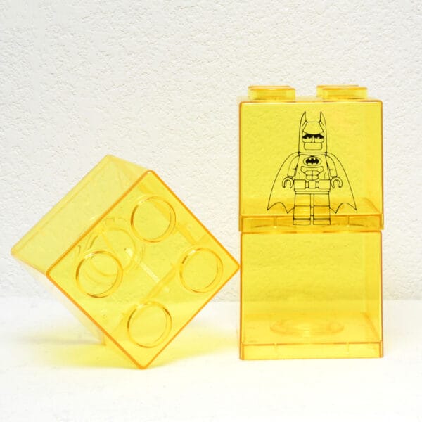 Tirelire “Lego” verte