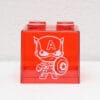 Tirelire “Lego” verte