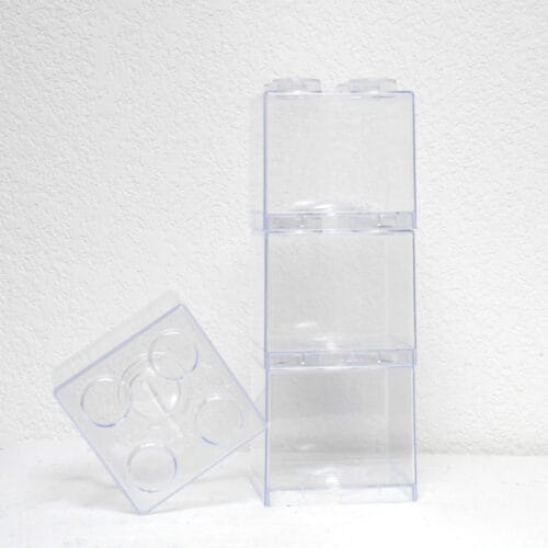 Tirelire “Lego” Transparente