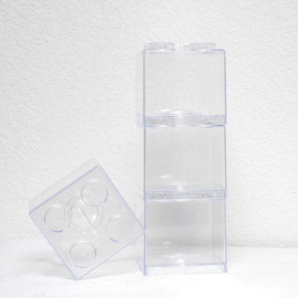 Tirelire “Lego” verte
