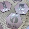 Disques évolutifs "Rose Gold"