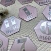 Disques évolutifs "Rose Gold"