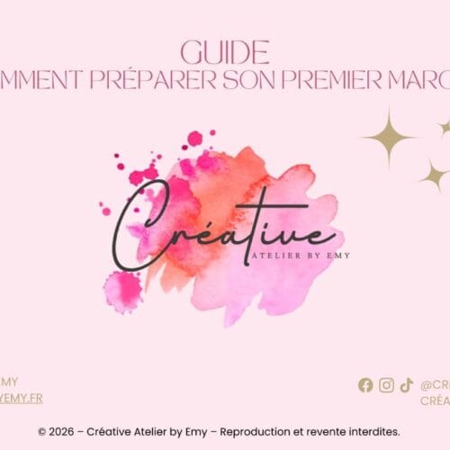 Réussir son premier marché : le guide complet pour créatrices et artisanes