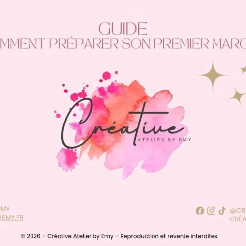 Réussir son premier marché : le guide complet pour créatrices et artisanes