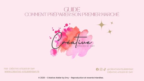 Réussir son premier marché : le guide complet pour créatrices et artisanes