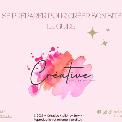 E-book – Préparer son site internet : le guide complet avant la création