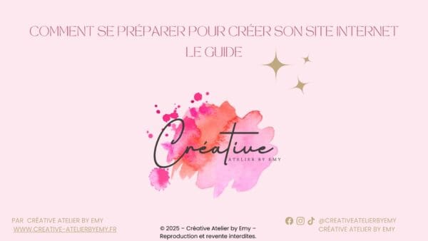 E-book – Préparer son site internet : le guide complet avant la création