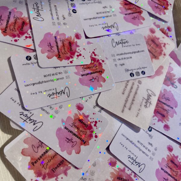 IMG_1792 Cartes de visite “holographiques” x8