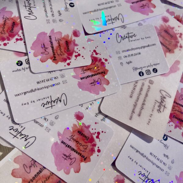 IMG_1793 Cartes de visite “holographiques” x8