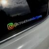 Sticker véhicule
