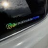 Sticker véhicule