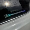 Sticker véhicule