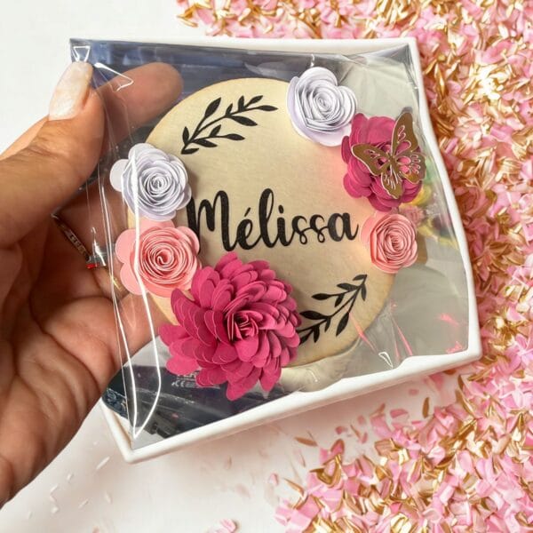 Magnet fleuri