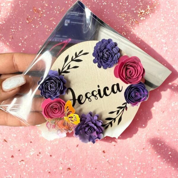Magnet fleuri