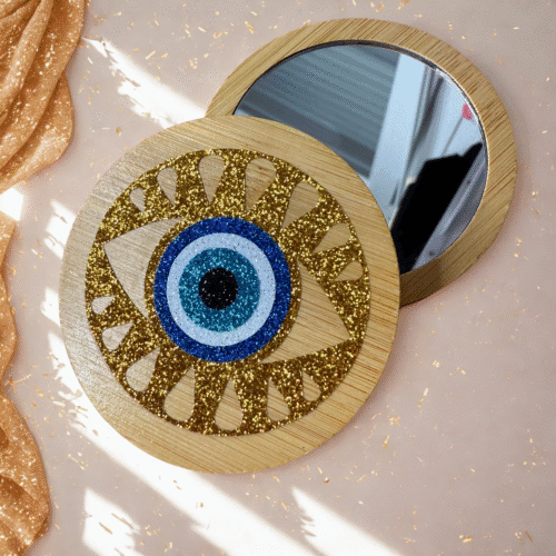Miroir de poche Oeil