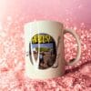 Mug souvenir personnalisé – Création sur mesure avec photo, texte et thème au choix