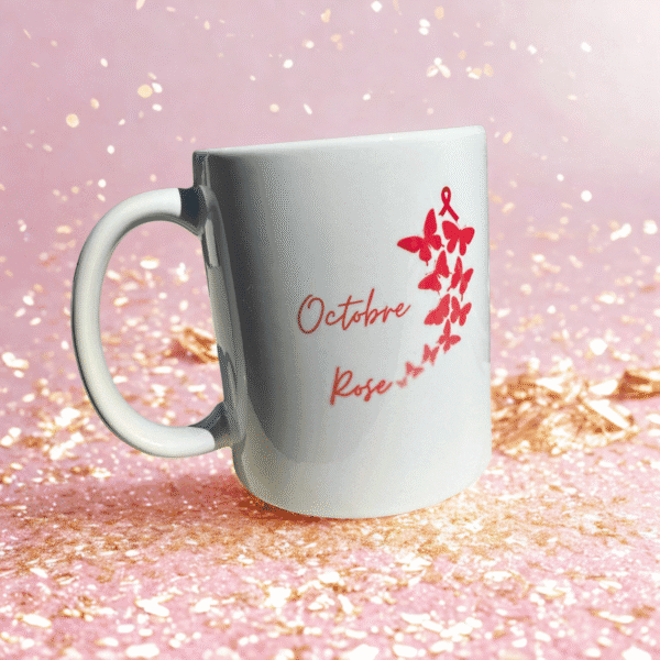 Mug Octobre Rose