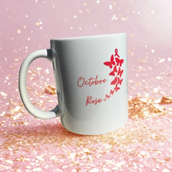 Mug octobre rose face 2 - Copie Mug Octobre Rose