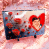 Plaque comémorative Plaque Commémorative en Ardoise Personnalisée – 20 x 30 cm
