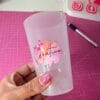 ecocup créative Gobelet personnalisé 33 cl réutilisable pour anniversaire et événements