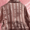 fc2c569f-0551-47f1-8c75-6a24e203bc2e Pyjama satiné « Princesse » – Flocage pailleté rose