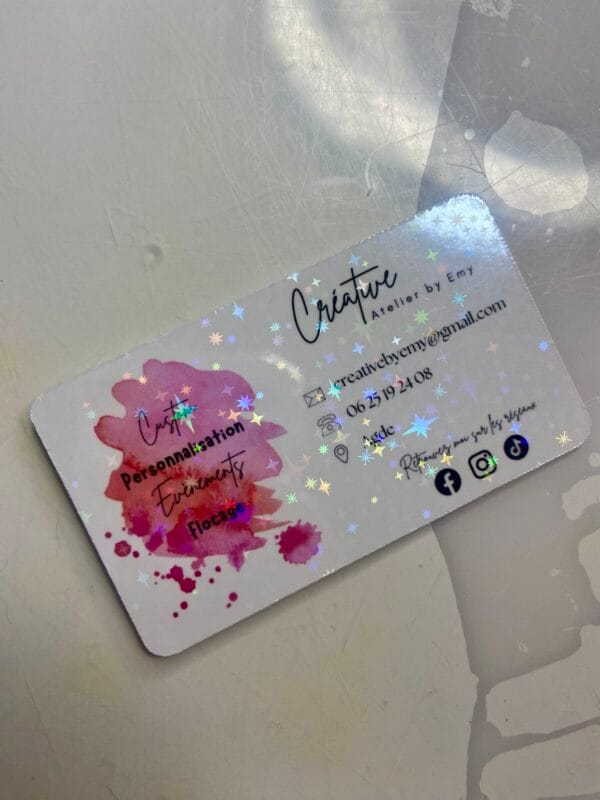 img_1035 Cartes de visite “holographiques” x8