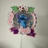 Cake topper stitch