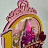 Cake topper Princesse Paillettes