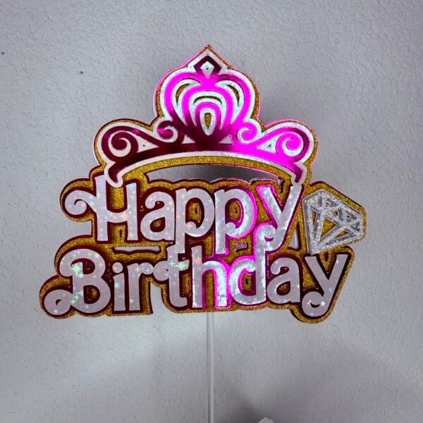Cake topper barbie décoration gateau
