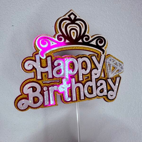 Cake topper Barbie