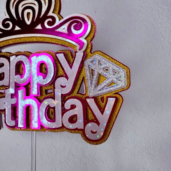 Cake topper Barbie
