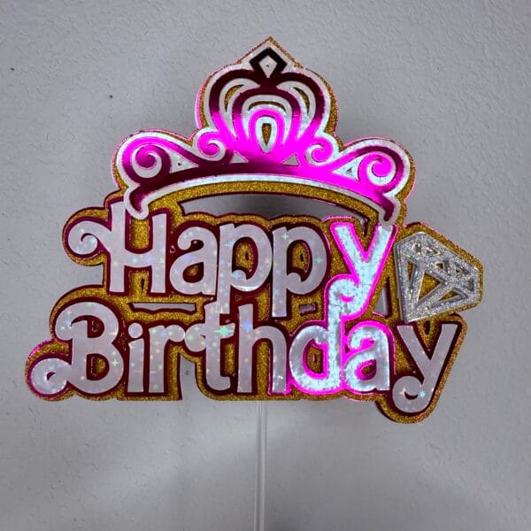 Cake topper Barbie