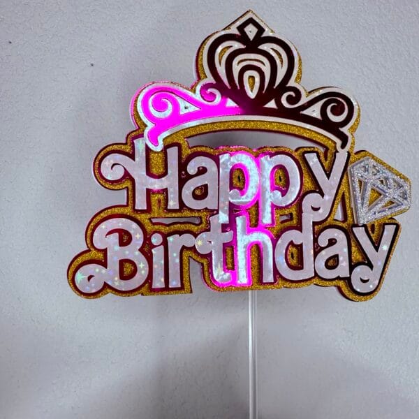 Cake topper Barbie