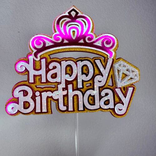 Cake topper Barbie