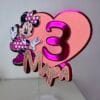 Cake topper Minnie Mouse