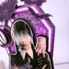 Cake topper Wednesday Mercredi Addams