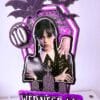 img_2391 Cake topper Wednesday Mercredi Addams