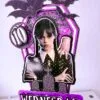 Cake topper Wednesday Mercredi Addams