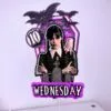 Cake topper Wednesday Mercredi Addams