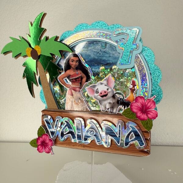 Cake topper Vaiana