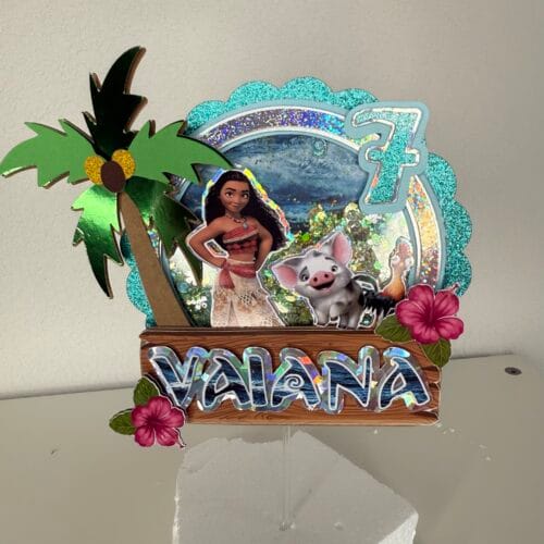Cake topper Vaiana