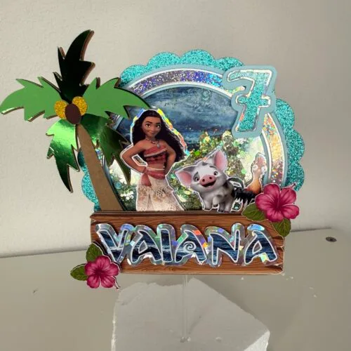 Cake topper Vaiana