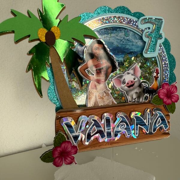 Cake topper Vaiana