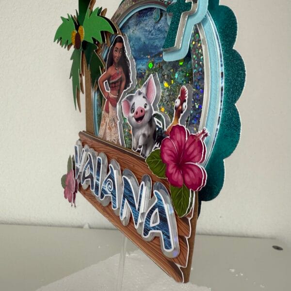 Cake topper Vaiana