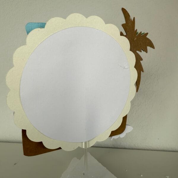 Cake topper Vaiana