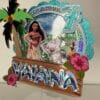 Cake topper Vaiana